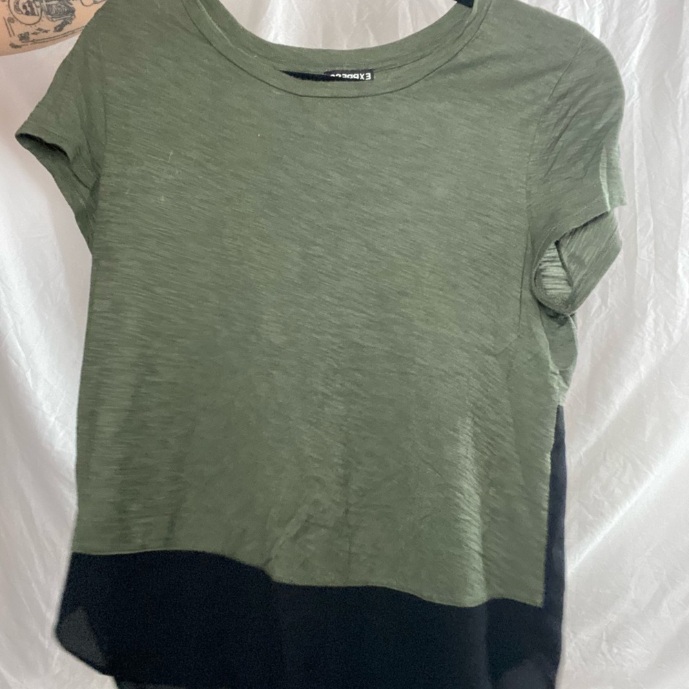 Express business casual tee